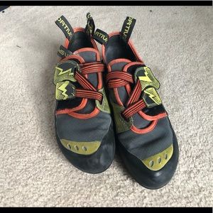Men’s la sportiva climbing shoes